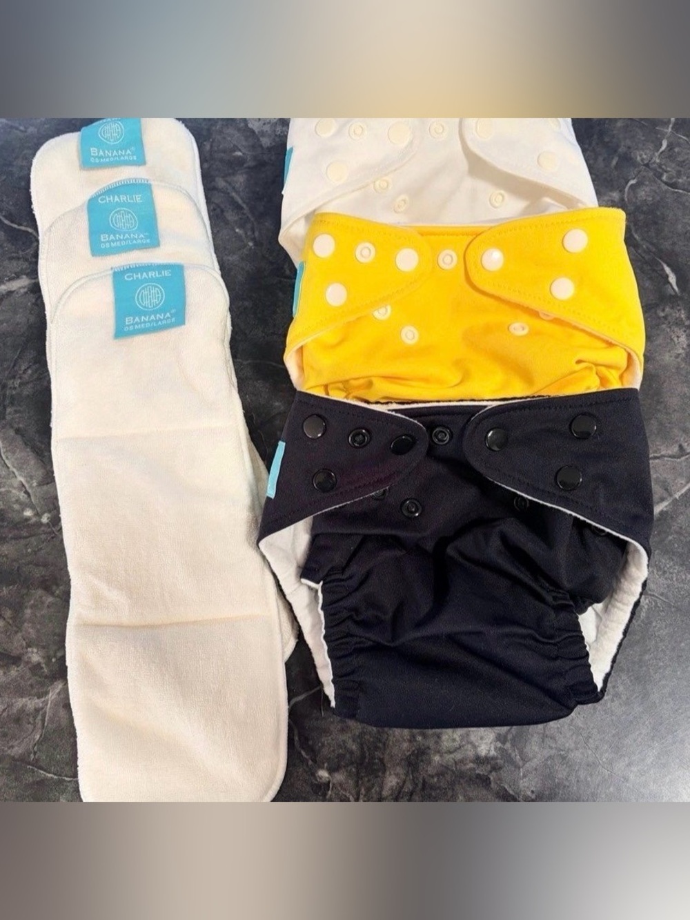 Charlie banana cloth diaper bundle